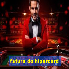 fatura do hipercard